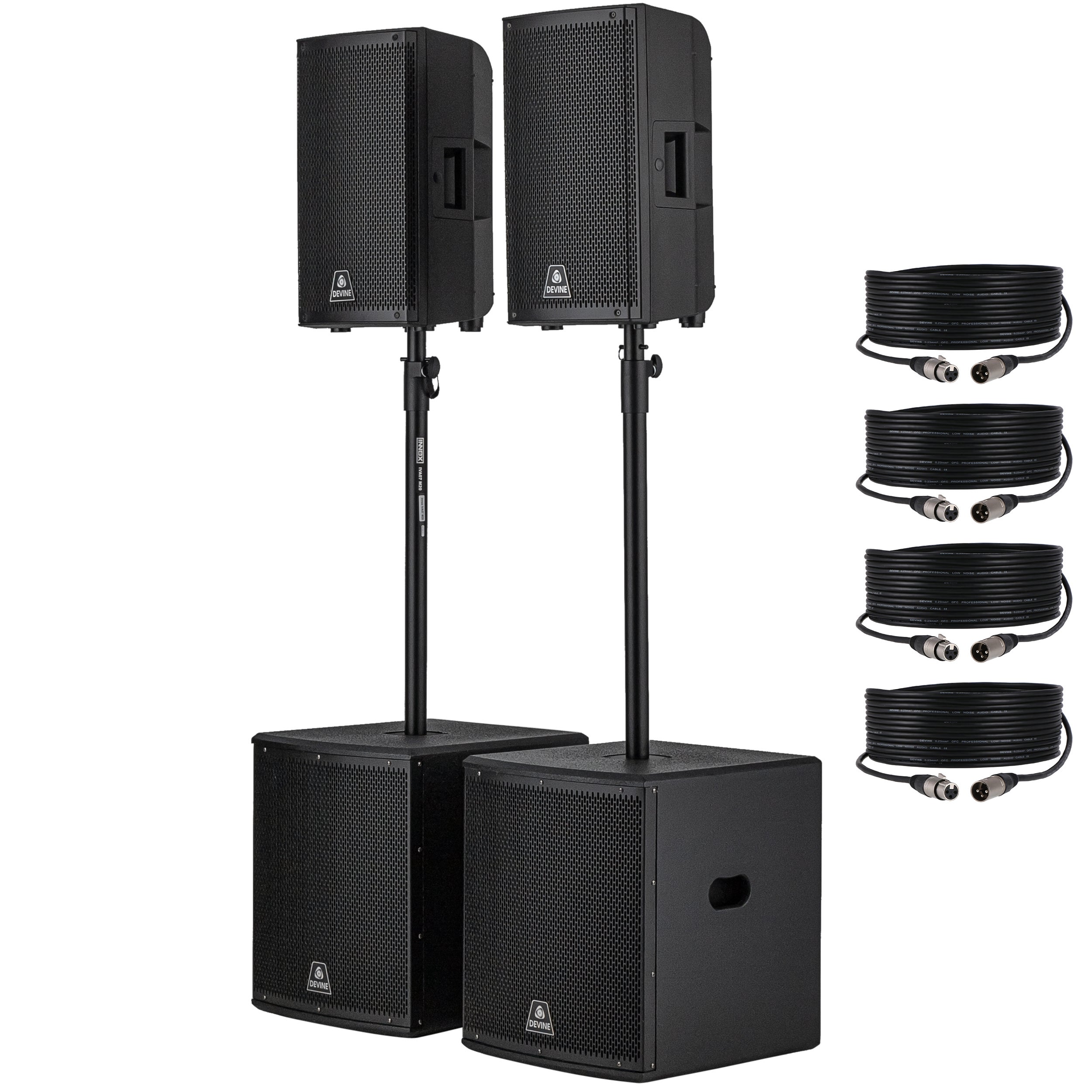 Devine Onyx 10A (2x) + 12SA (2x) set