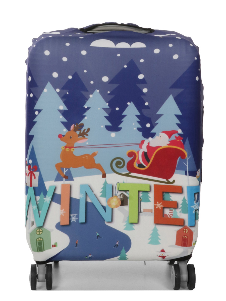 Housse de valise Periea Winter S