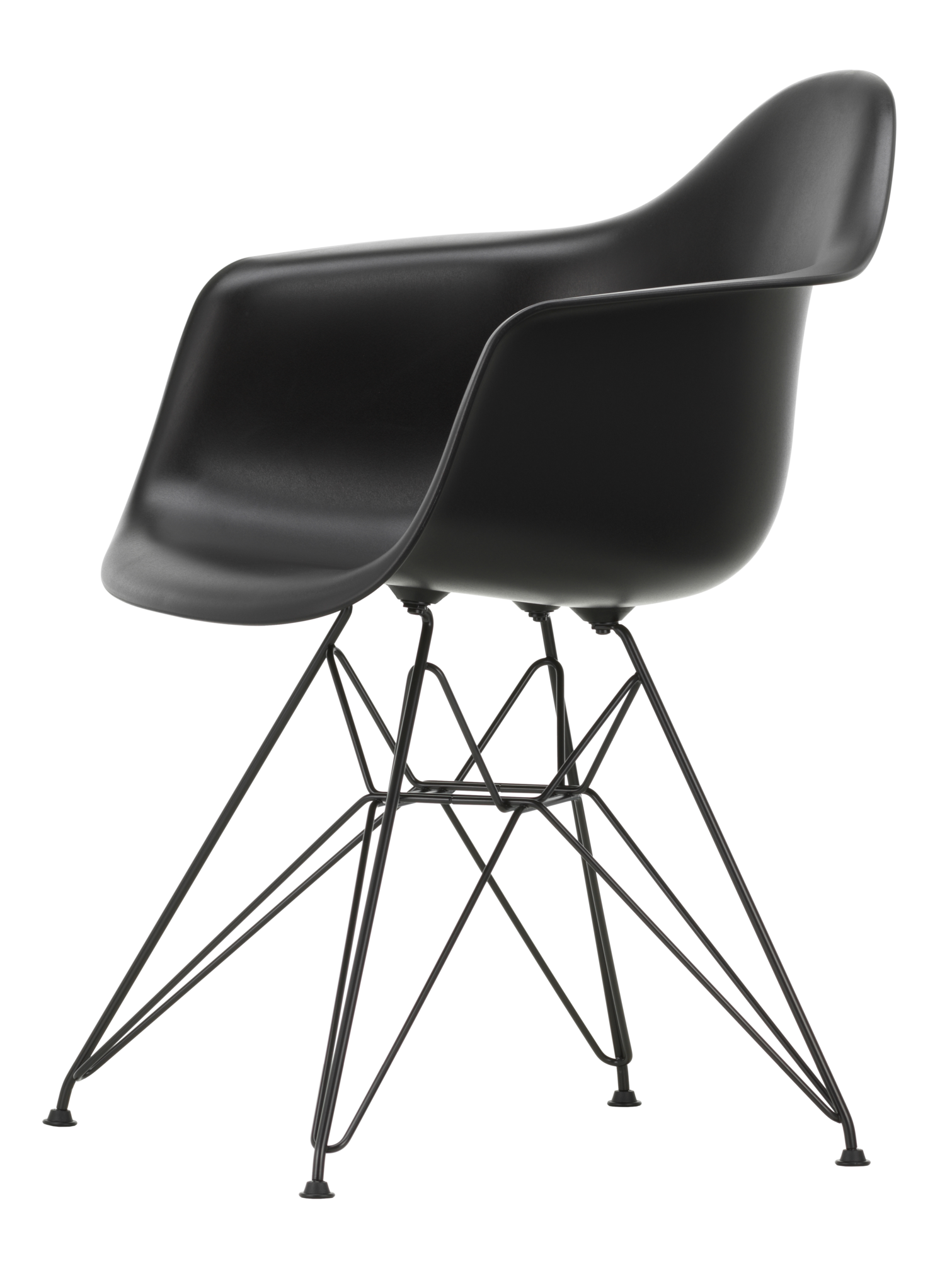 Eetkamerstoel DAR basic dark onderstel deep black