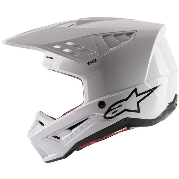 Alpinestars - Casque S-M5 Solid - 2021 Blanc