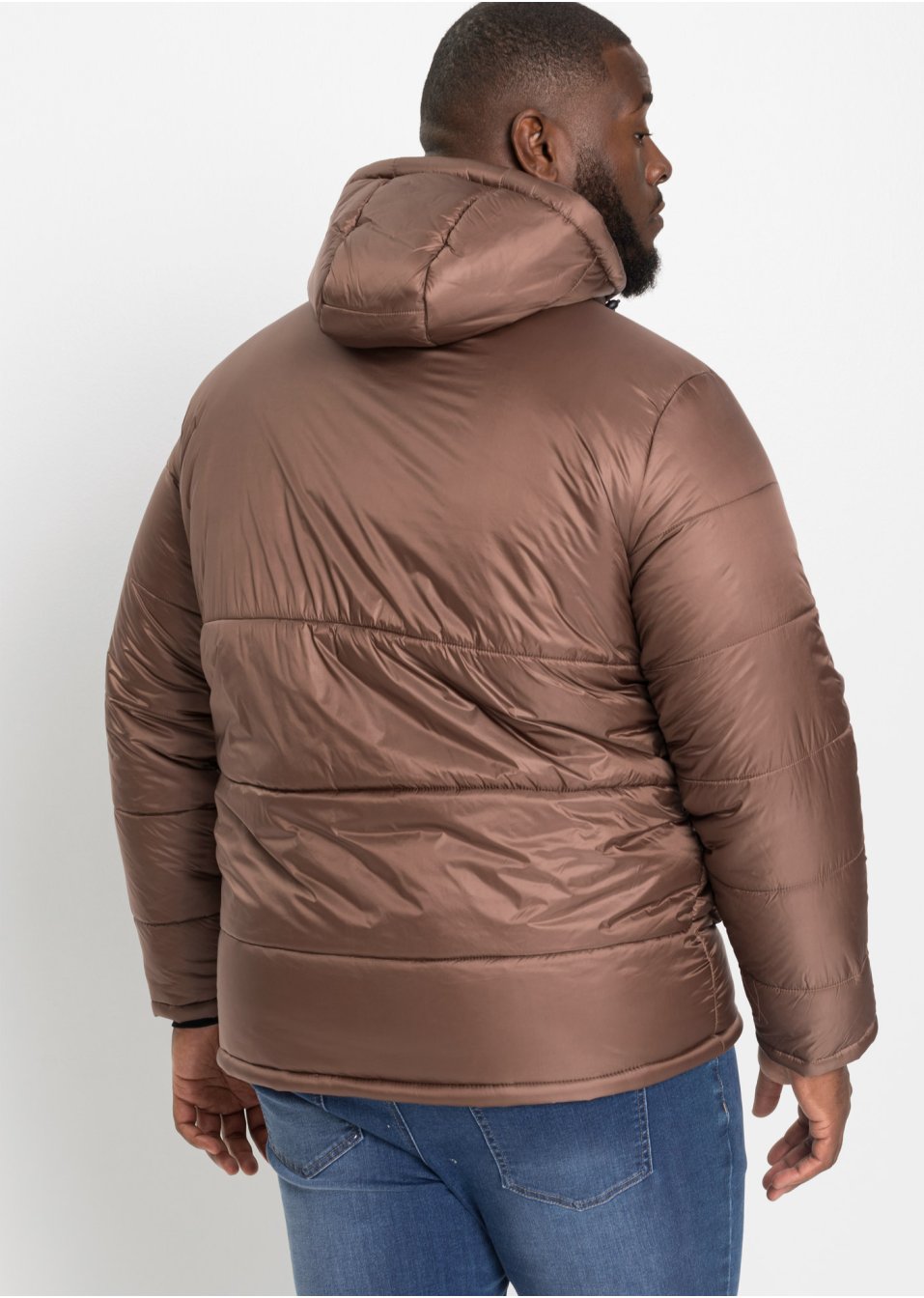 Veste matelassée à capuche