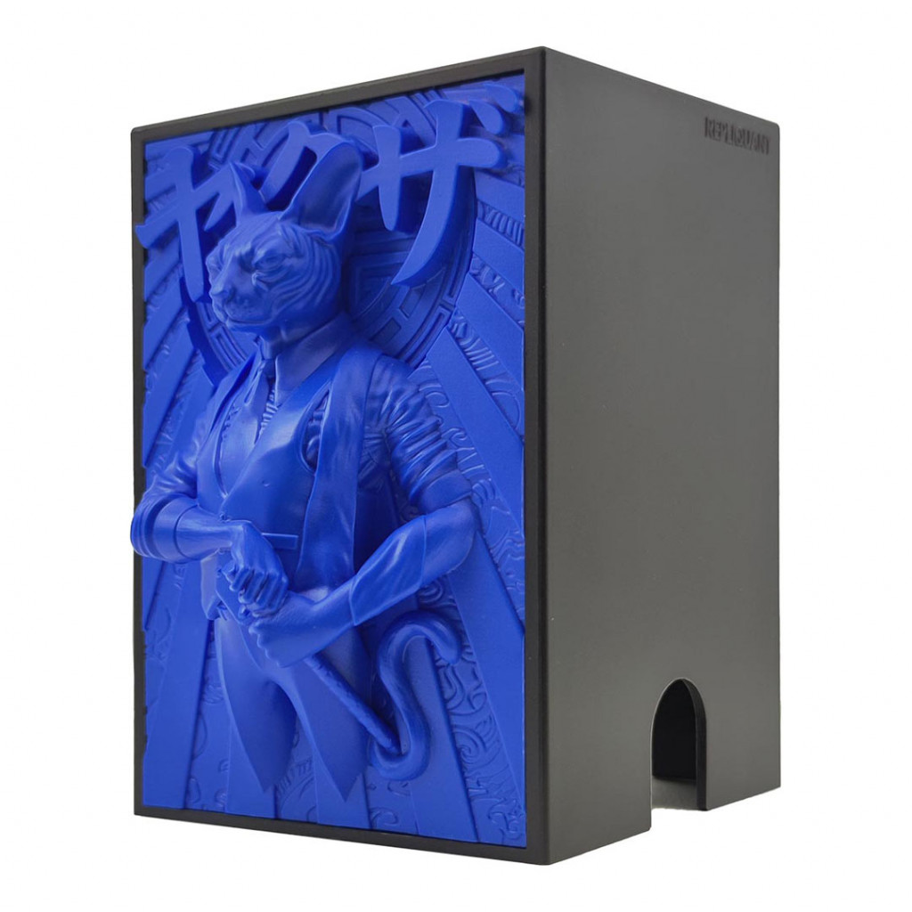 Deck Box 100+ Repliquant - Yakuza Cat
