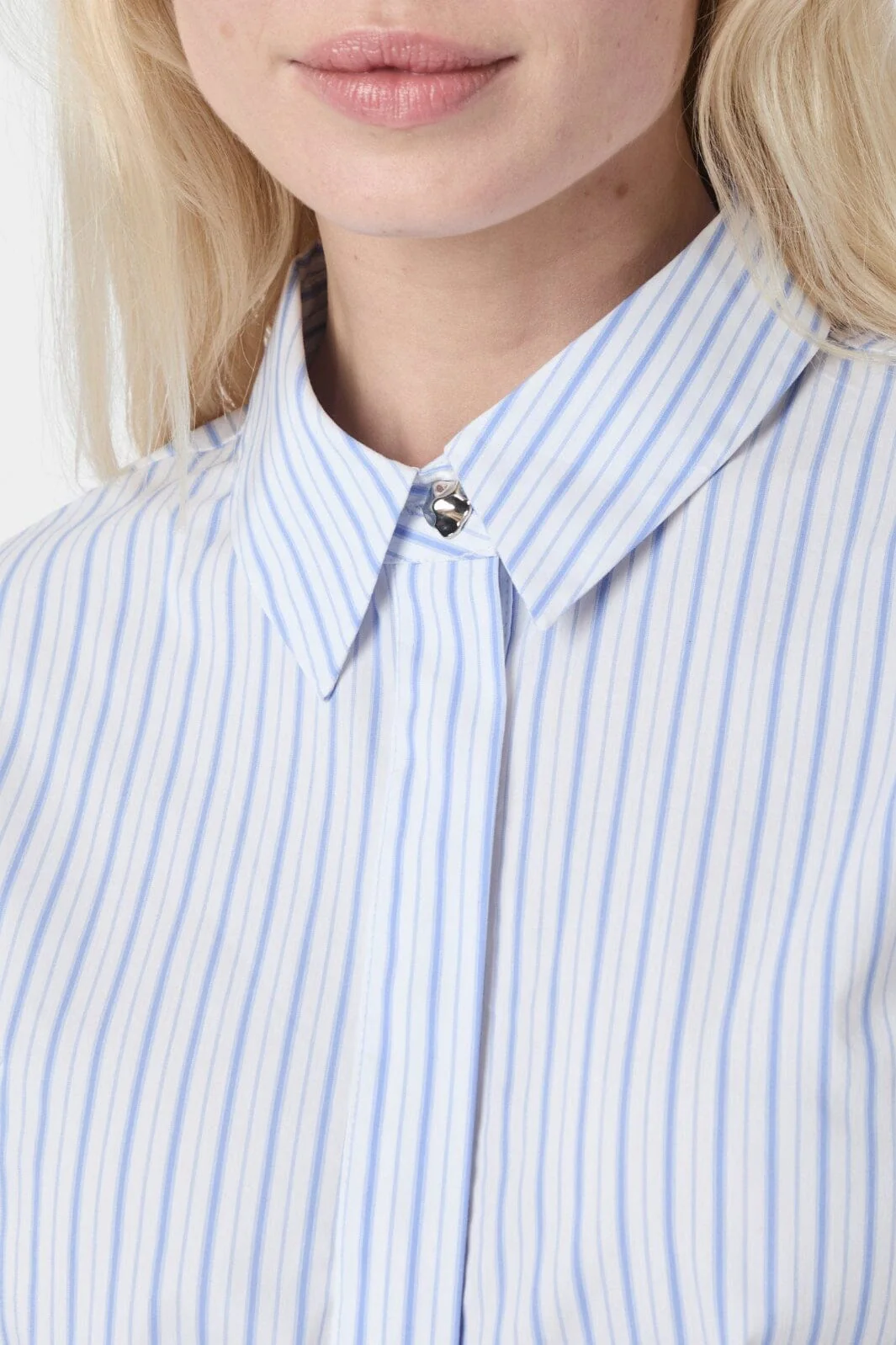 Neo Noir Frannie Stripe Shirt 165556