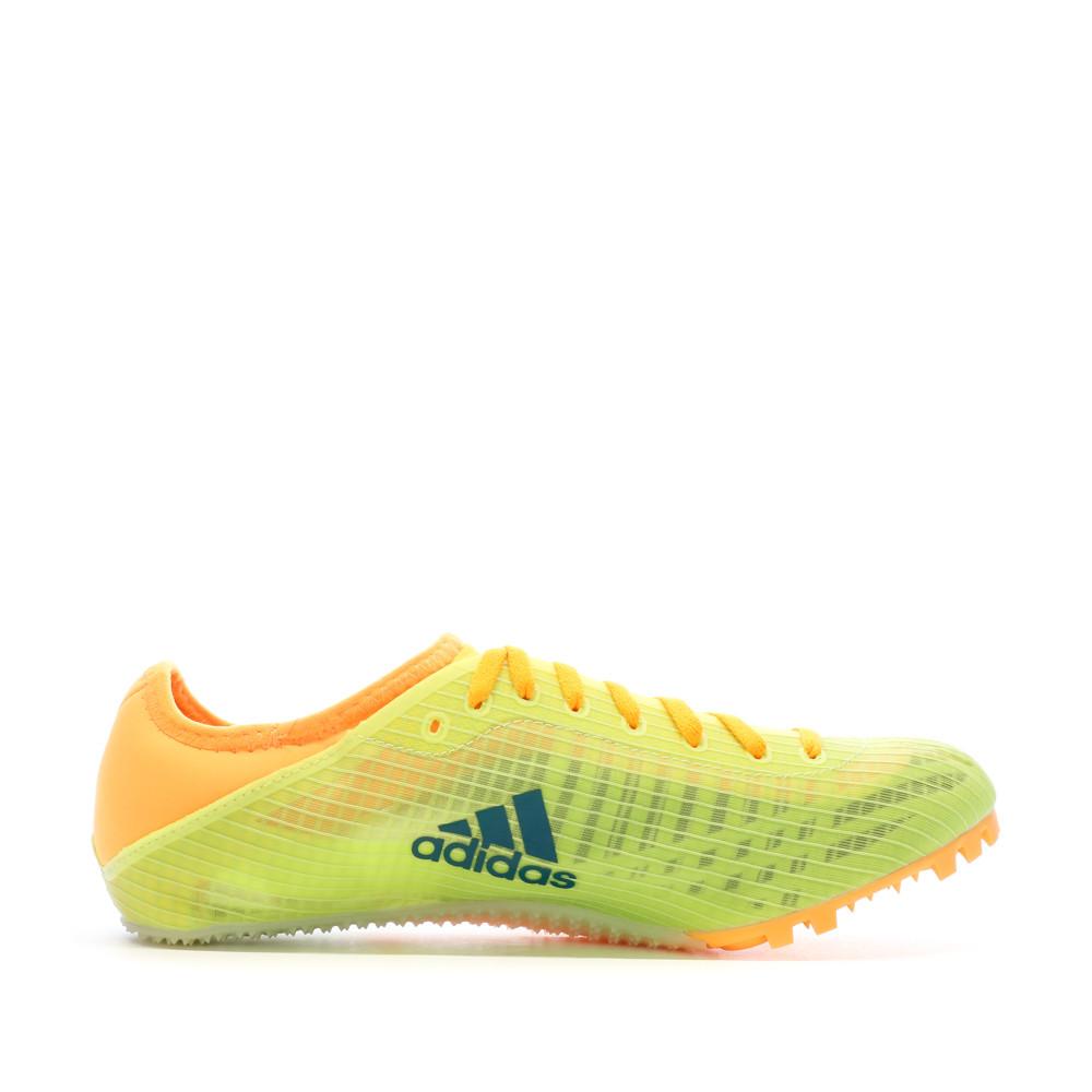 Adidas Chaussures Athlétisme verte Mixte Adidas Sprintstar