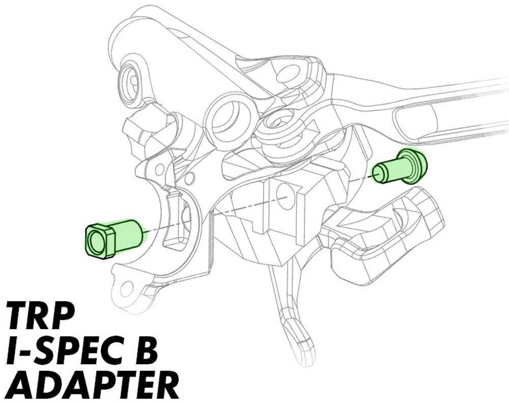 TRP I-Spec B Adapter kaufen | Bike-Discount