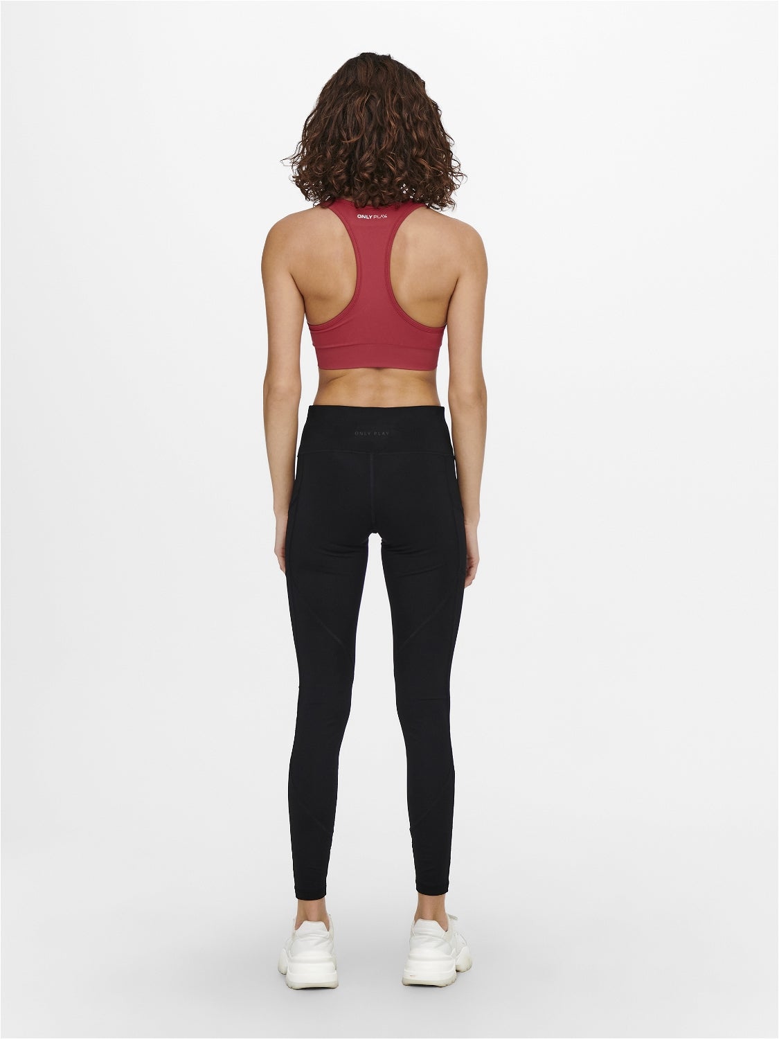 ONPMADGY Hohe Taille Slim Fit Sportleggings Black