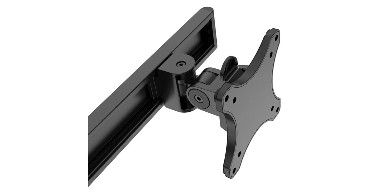 NeomountsDS75S-950BL2 monitorarm  (Zwart)