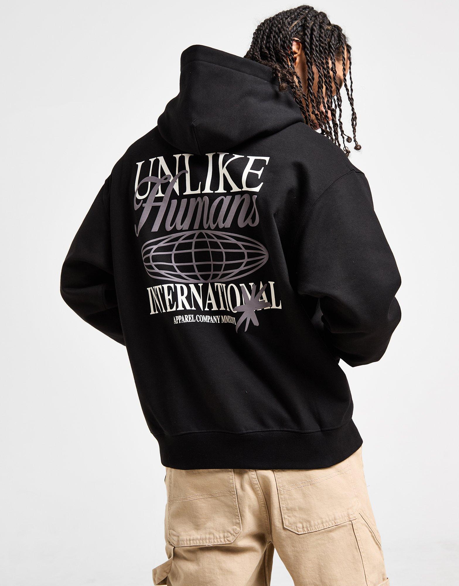 Unlike Humans Sweat à Capuche Global Homme