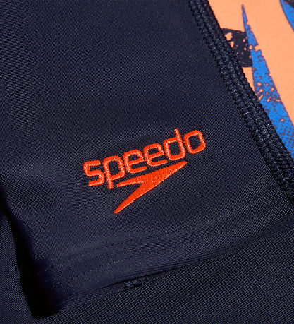 Speedo Bådebukser - Hyper Boom Panel Jammer - Blå/Orange