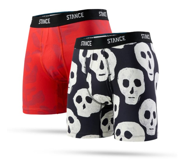 Stance Lino 2 Pack Bower Brief Multi S