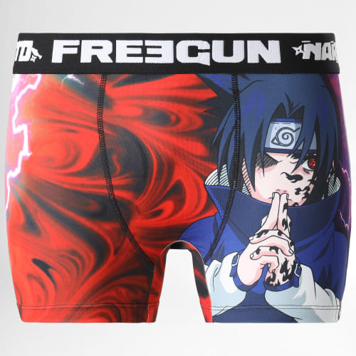 Boxer Naruto Sasuke Violet Rouge