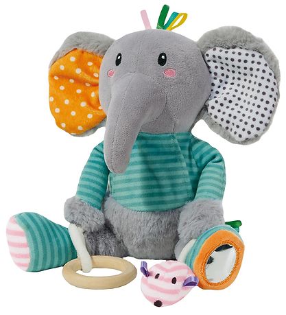 SES Creative Aktivitätselefant - 21 cm - Olfi