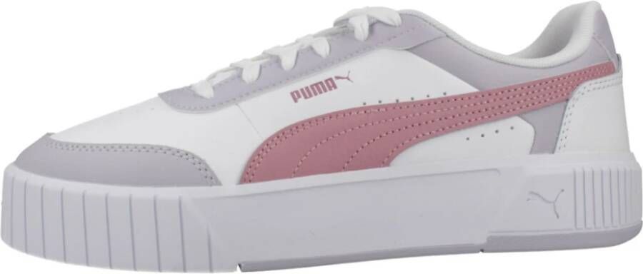 PUMA Caven 2.0 Block Sneakers wit Synthetisch Dames