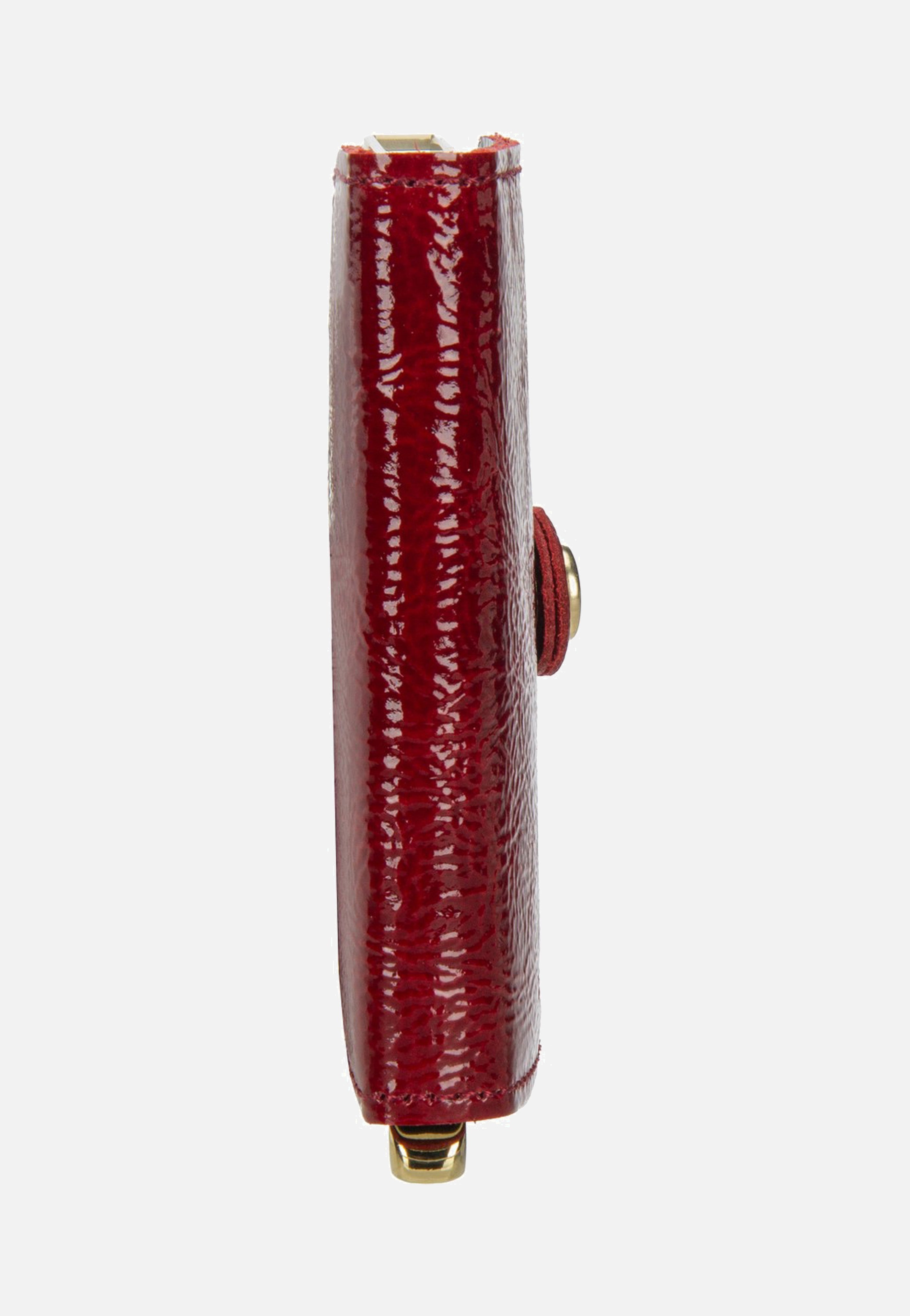 Miniwallet Naplak Red+ - Portemonnaie