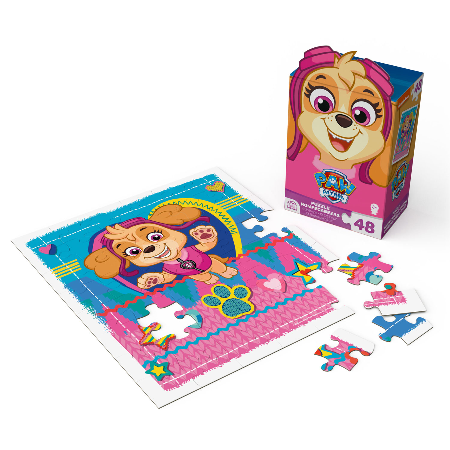 Spin Master Games PAW Patrol Legpuzzel Skye, 48st.