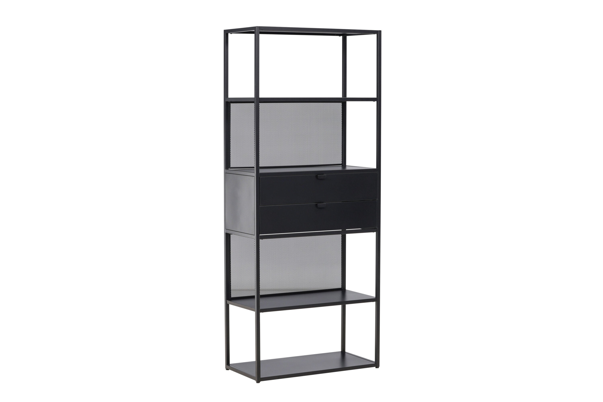 Kapono Boekenkast - Zwart