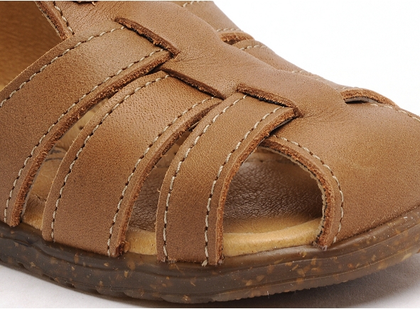 Bopy nu pieds bebe ranoc marron