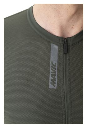 Maillot Manches Courtes Mavic Essential Kaki/Olive