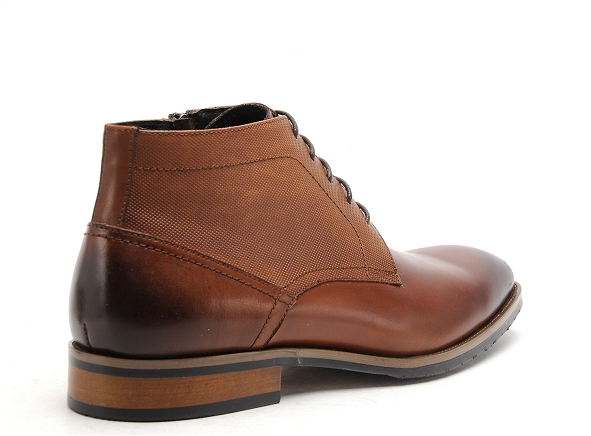Kdopa boots bottine homme paraiso marron