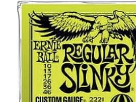Ernie Ball P02221, Gitar, Stål, Elektrisk, 1 stykker