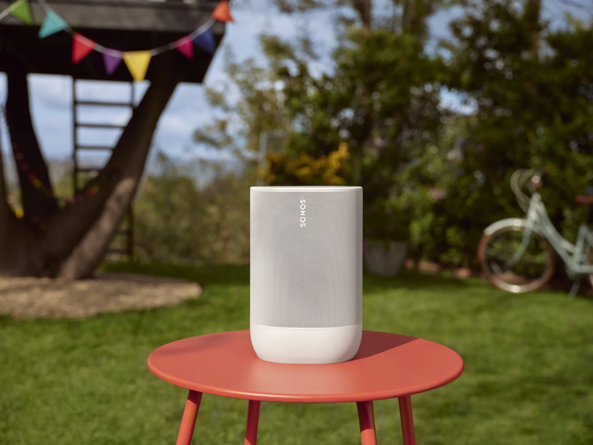 Sonos Move 2 Blanc Enceintes Bluetooth portables
