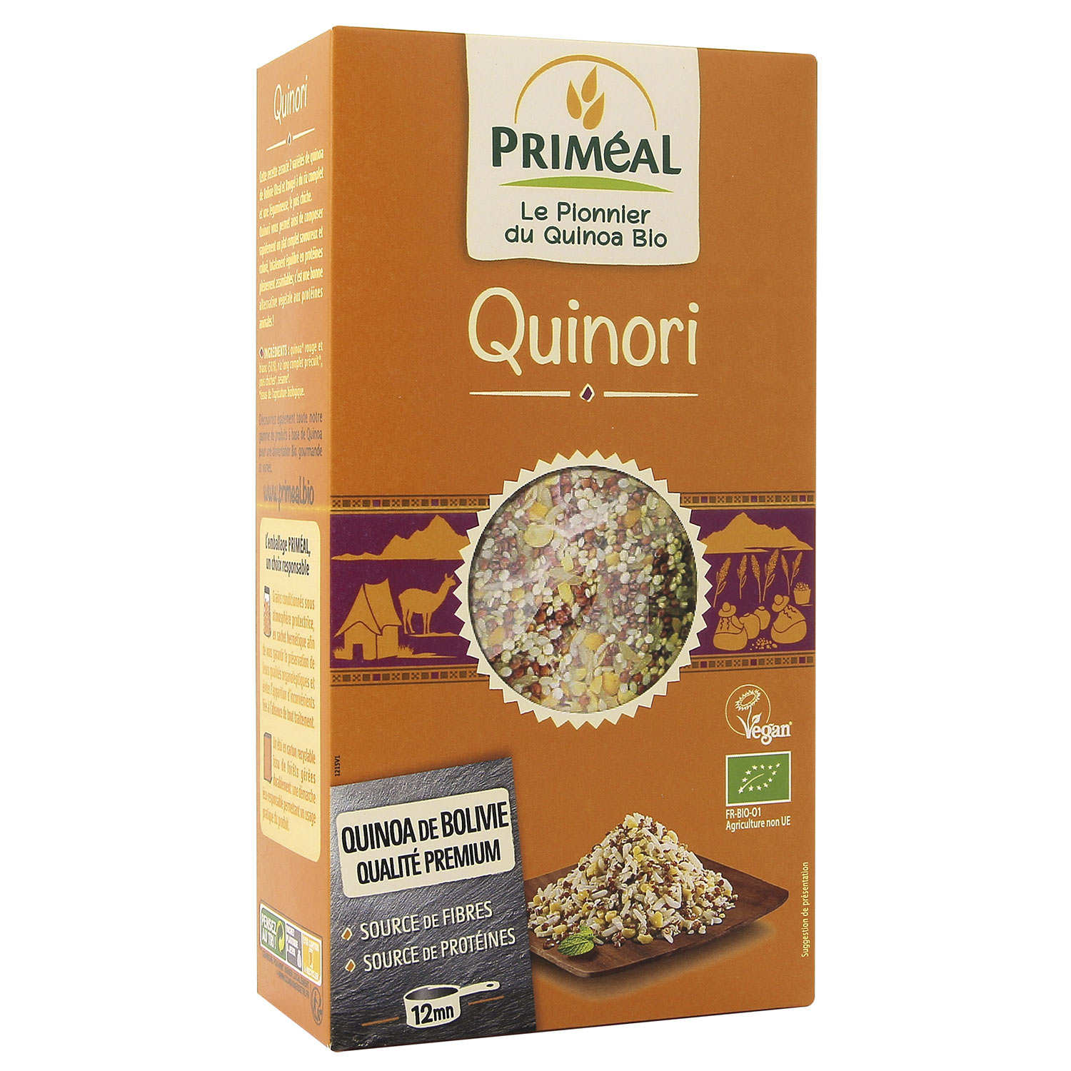 Quinori Bio (mélange de riz et quinoa)