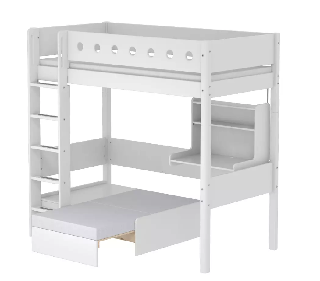 Hängeschreibtisch White