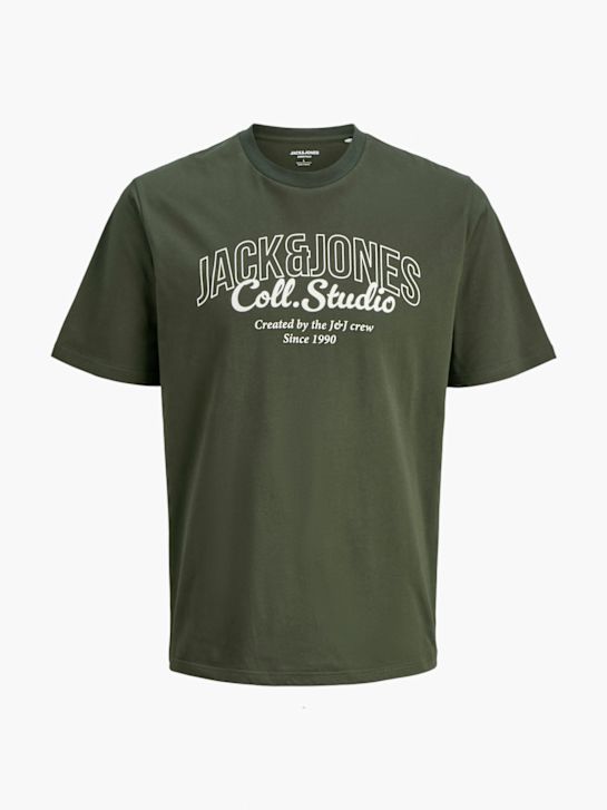 JACK & JONES T-Shirt Olive
