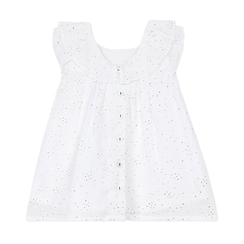 Robe bébé fille grisee imprimé fleuri bébé fille Absorba Aucune nuance