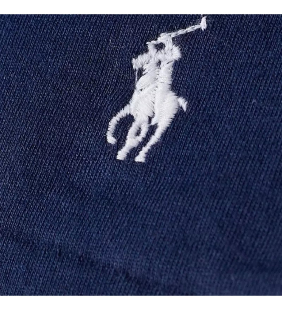 Conjunto de 3 camisetas azuis Ralph Lauren