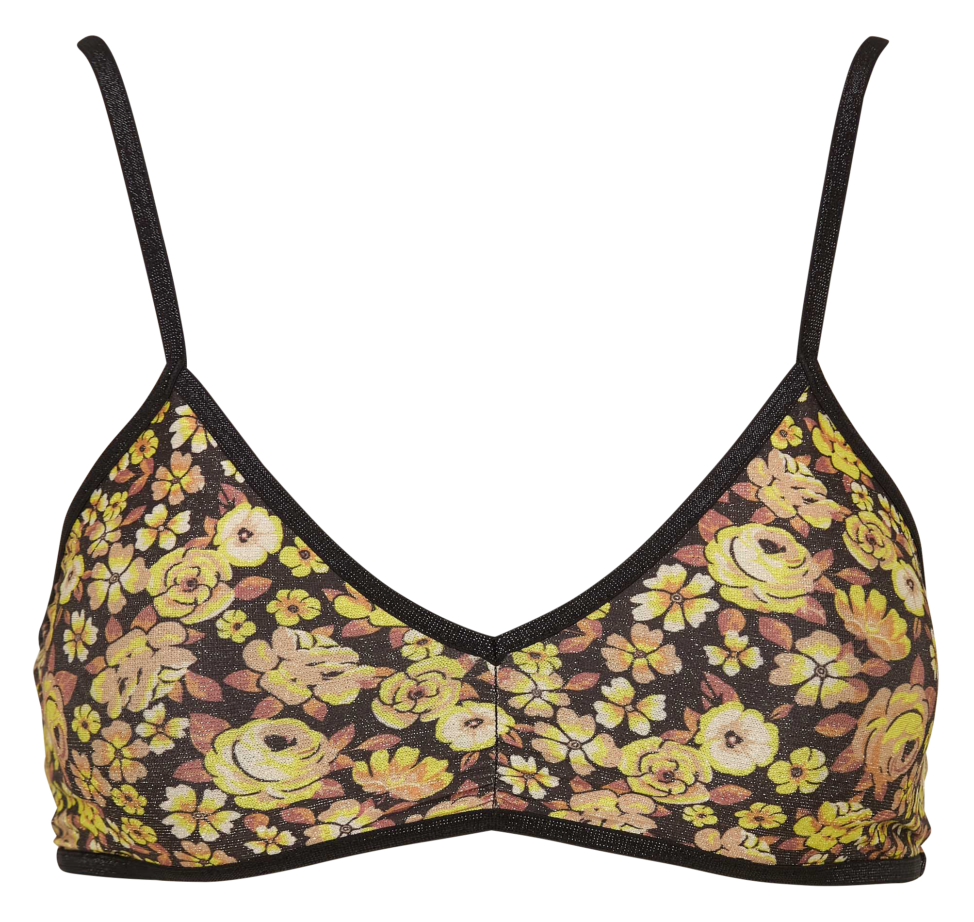 GEORGIA - Brassière imprimée | Multicolore