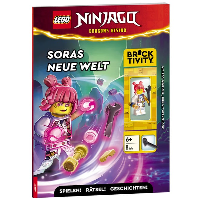 LEGO® NINJAGO® - Dragons Rising - Soras neue Welt