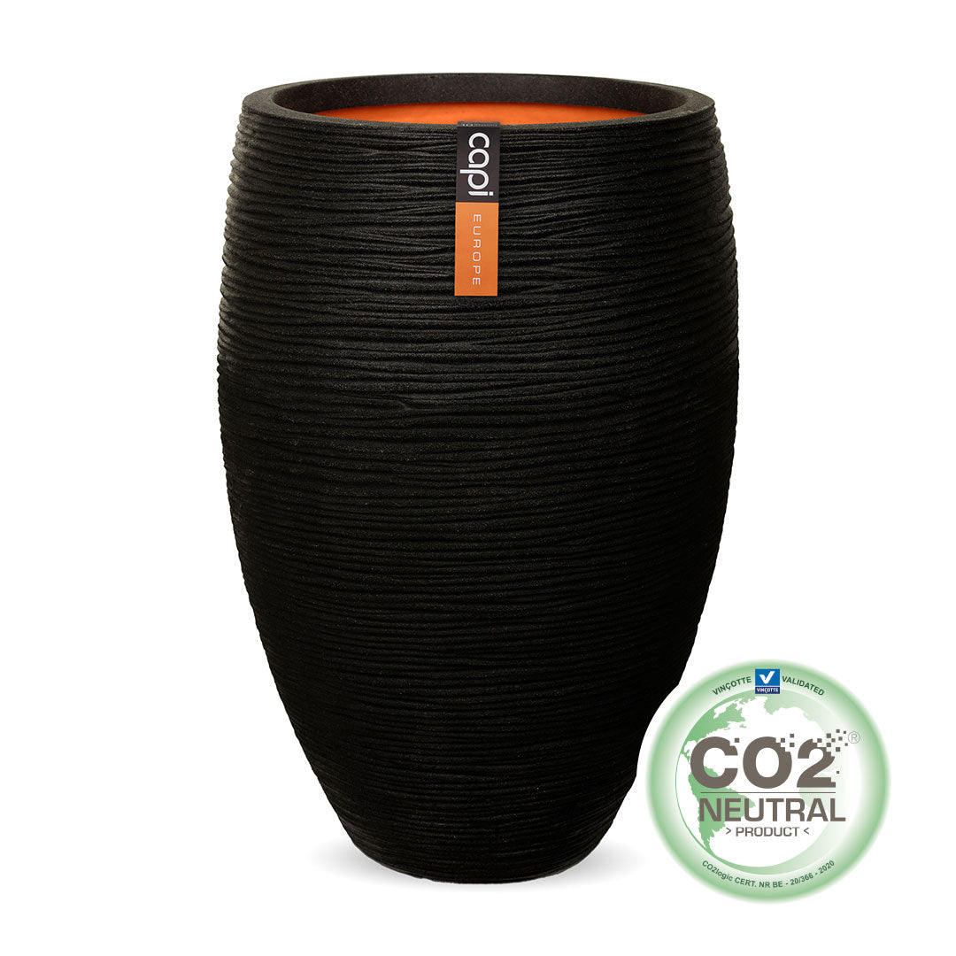 Capi Europe Nature Rib Vaas Eleg. Deluxe Ã 45 cm