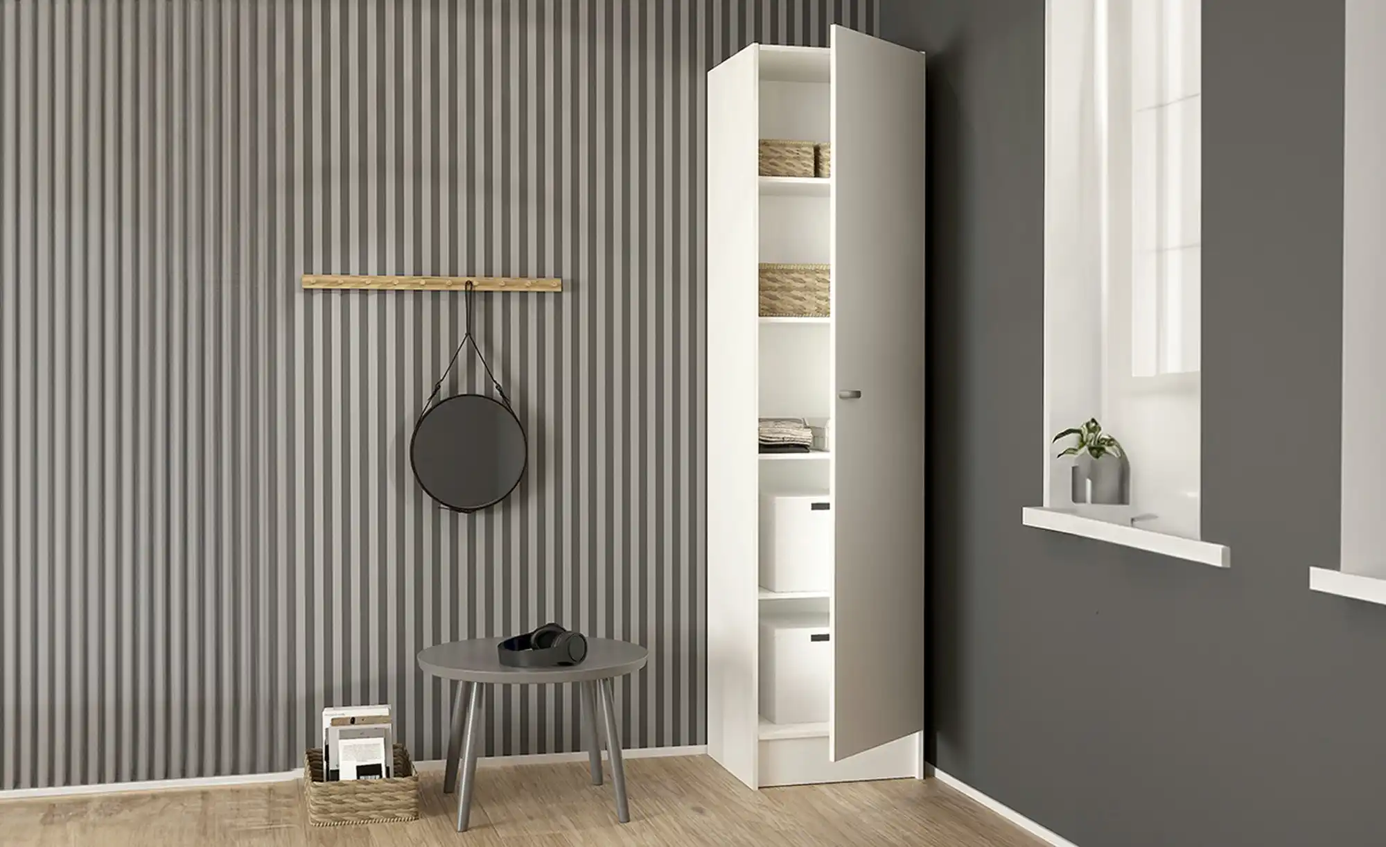 Drehtürenschrank Forres