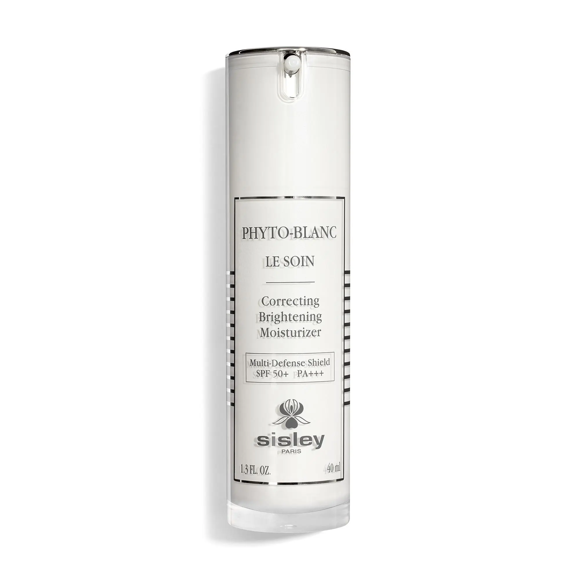 Sisley - Phyto-Blanc Le Soin SPF 50+ PA+++ soin hydratant éclaircissant- Anti-tâches et éclat