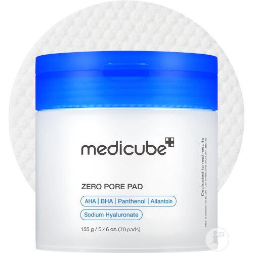 Medicube Zero Pore Pad Coussinets Exfoliants 2.0 70 Pièces