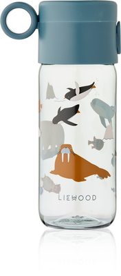 LIEWOOD Clemence Vannflaske 350 ml, Arctic Sea/Ocean view
