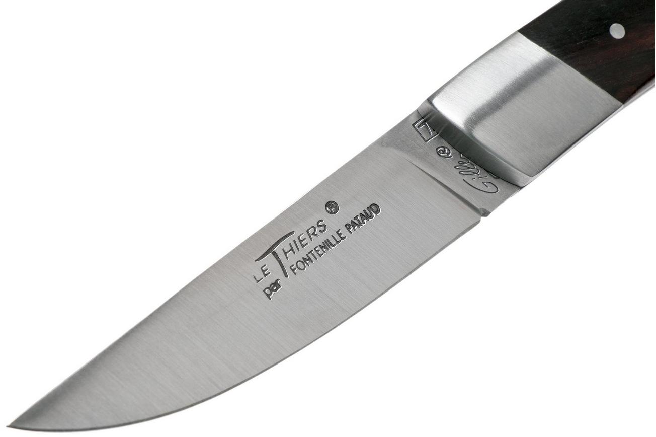 Le Thiers Pocket desert ironwood T8BF zakmes by Fontenille Pataud