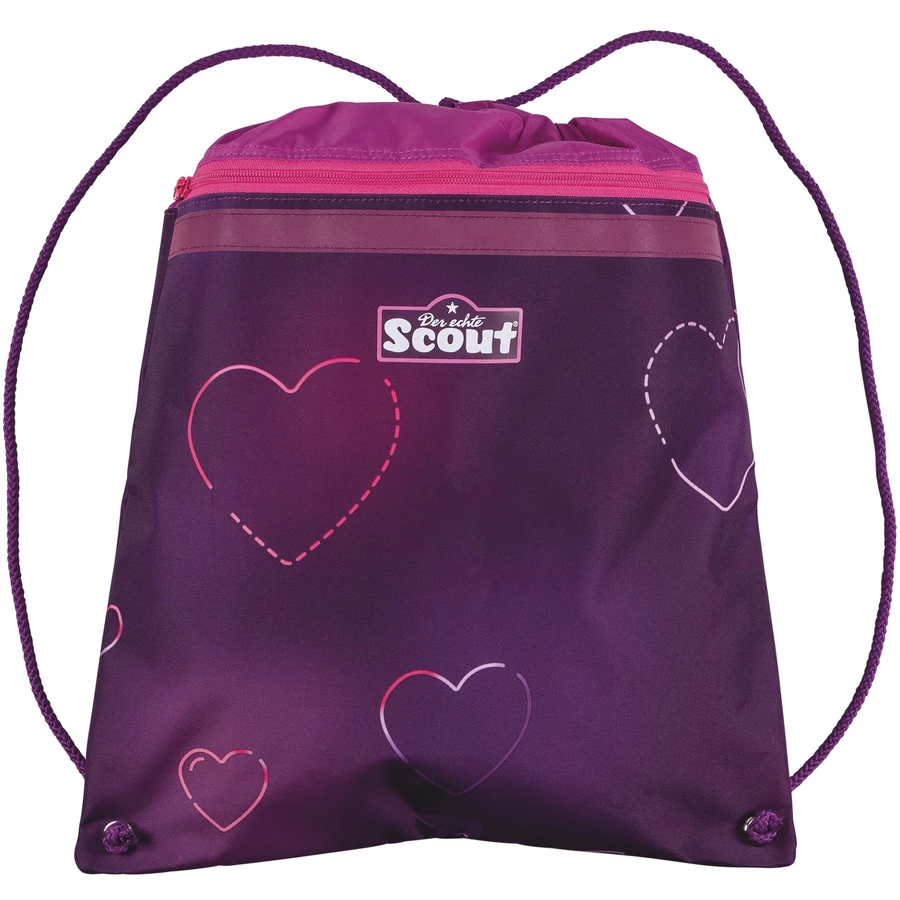 Scout Genius Exklusiv Superflash - Schulranzen Set 4tlg. Lovely
