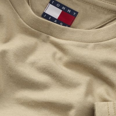 Tee-shirt à manches courtes homme Tjm Xslim Jaspe Htr TOMMY HILFIGER