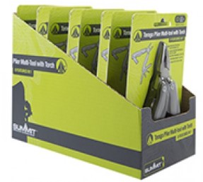 OUTDOOR MULTITOOL 12in1 Multifunktional mit LED