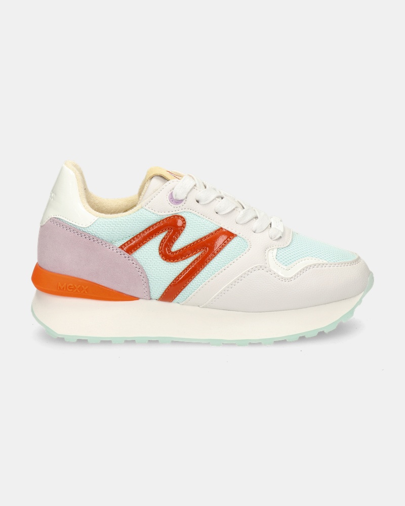 Mexx Juju Lage sneakers  - groen