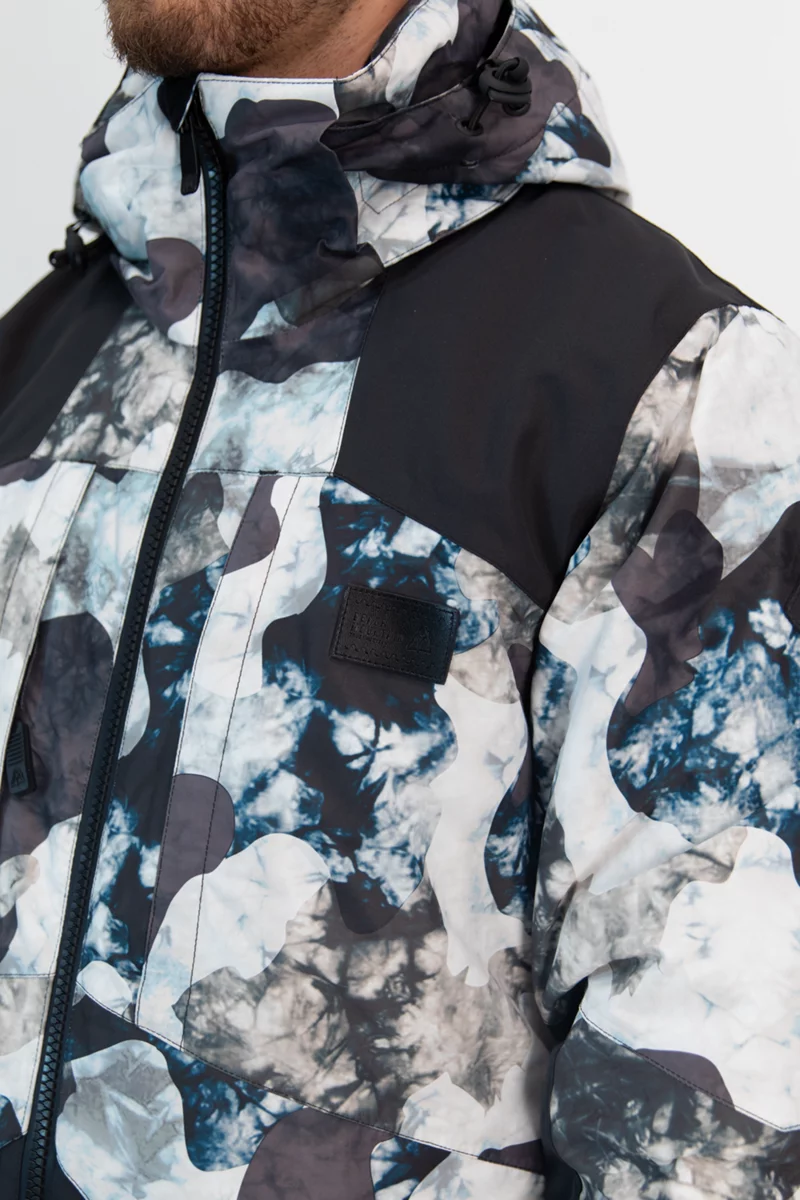 BEACH MOUNTAIN Herren Snowboardjacke