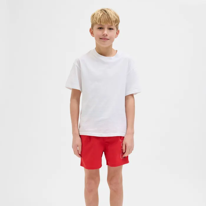 Jack & Jones Maui Double Logo Zwemshort Jongens