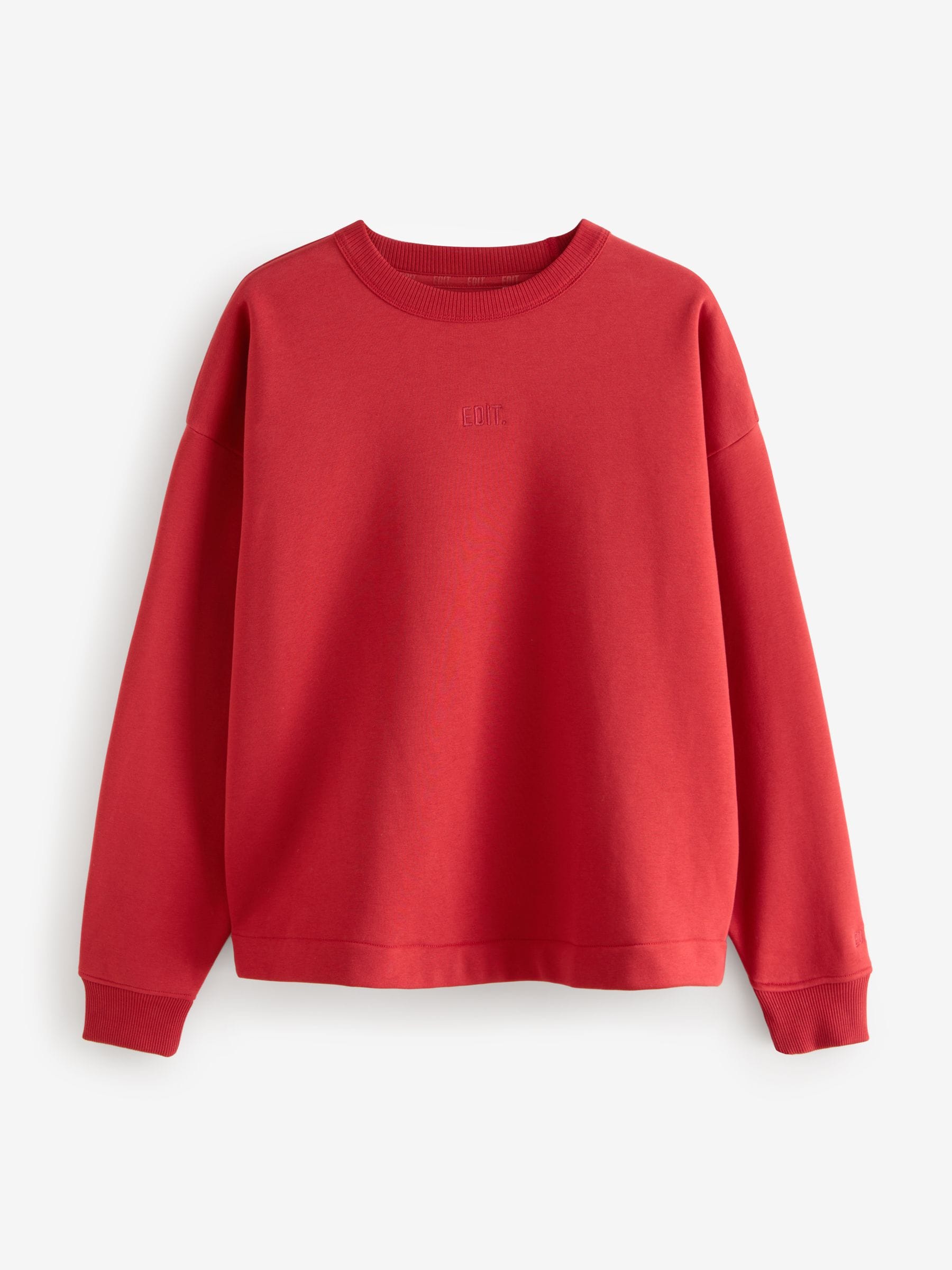 Rood - EDIT sweatshirt