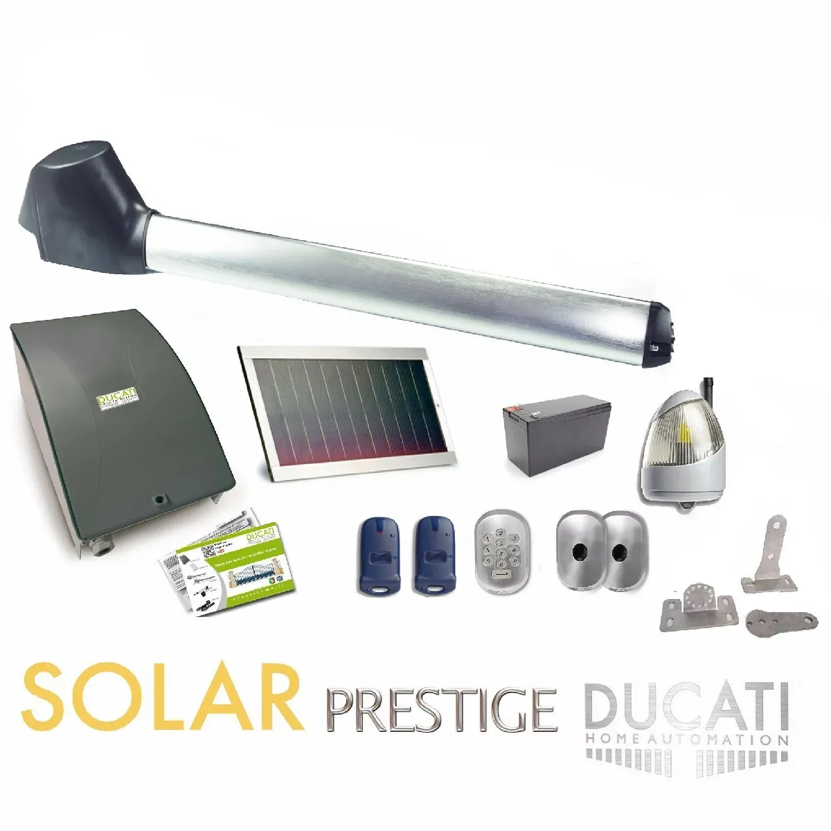 Kit Motorisation Solaire EVO 748 SOLAR MONO