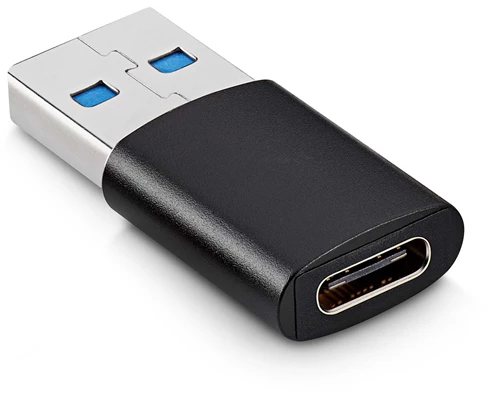 Andersson USB-A to USB-C adapter 3A, 60W - Black