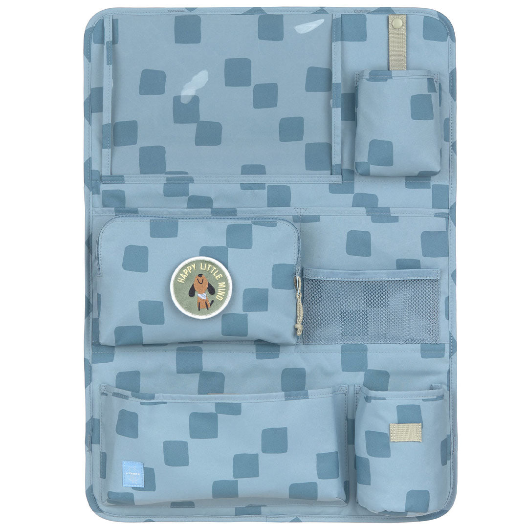 lässig auto organiser pattern party blue