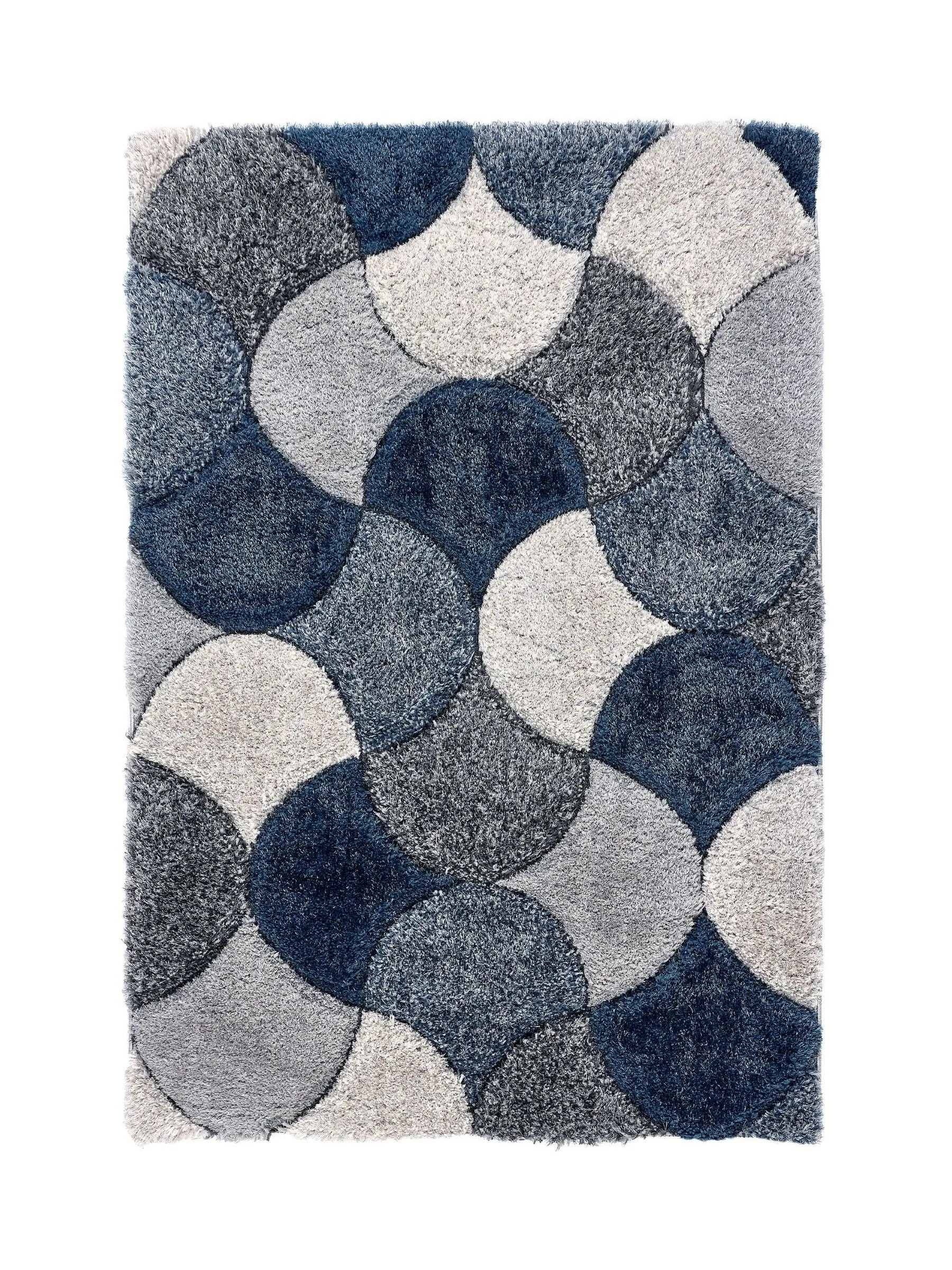 Origin Rugs 3D Scallop Shaggy Rug