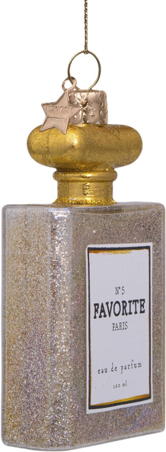 Vondels Ornament glas parfume transparent VONDELS Transparant